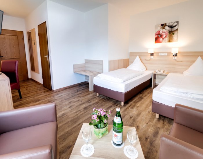Twinbettzimmer Twinbettzimmer